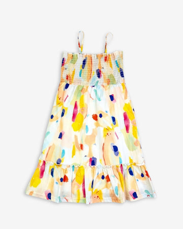 Watercolor Madison Dress