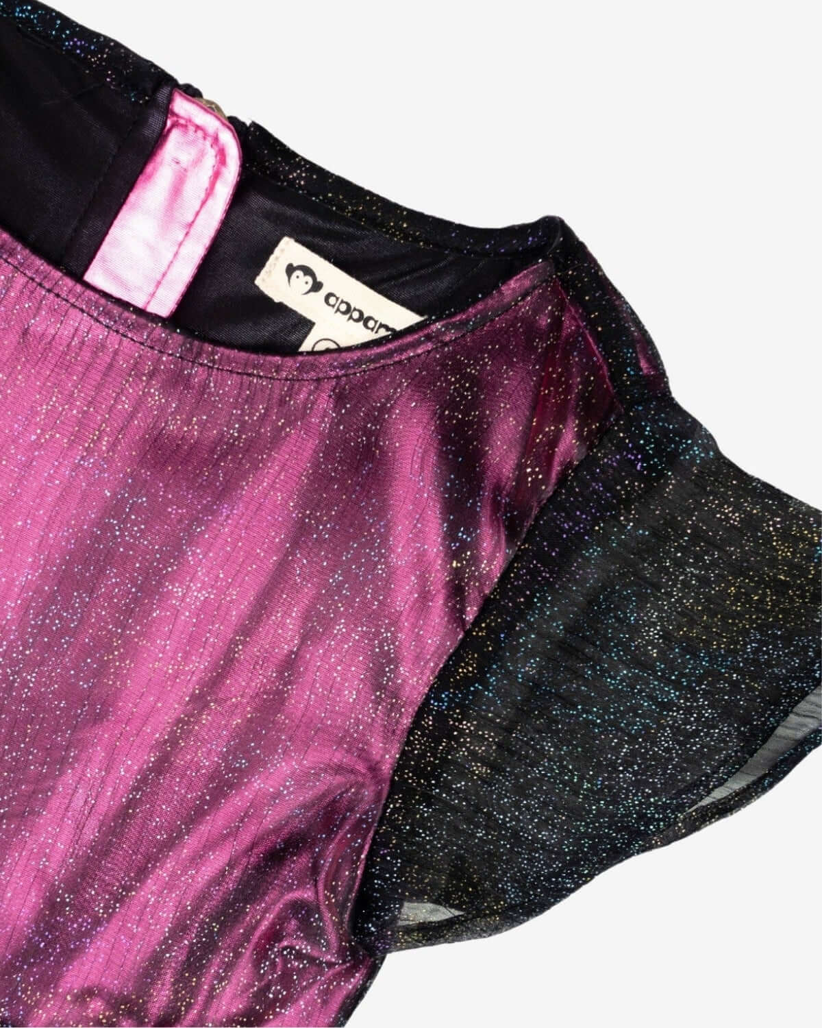 Black Rainbow Ellie Dress