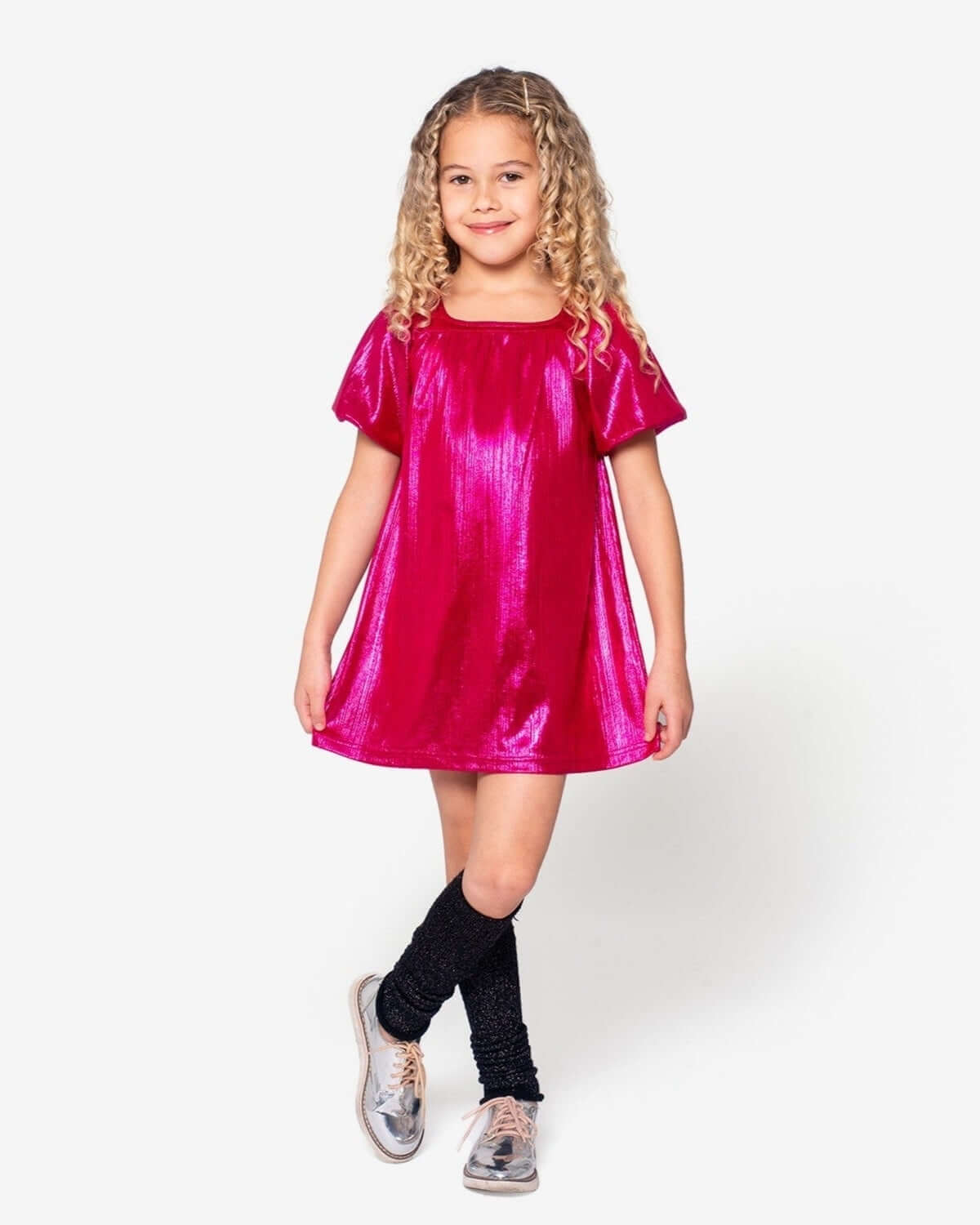 Fuchsia Emma Dress