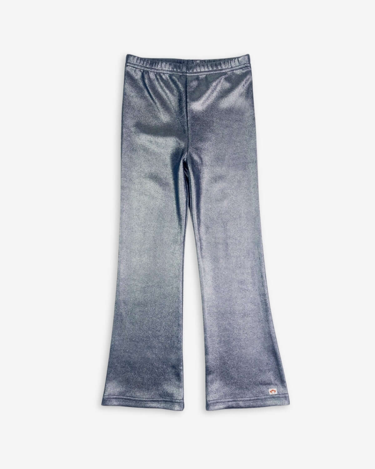 Navy Shine Flare Leggings