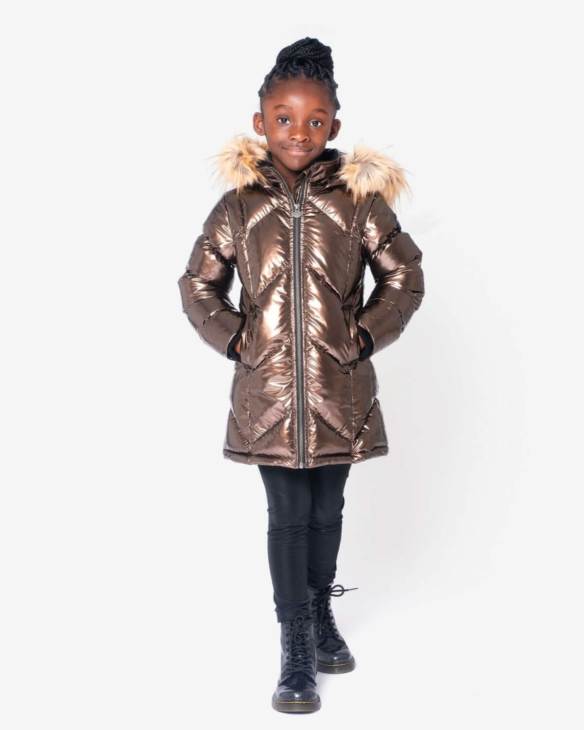 Copper Nova Long Coat