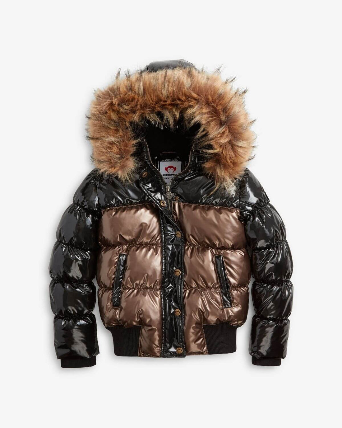 Copper Shine Kyla Puffer Coat