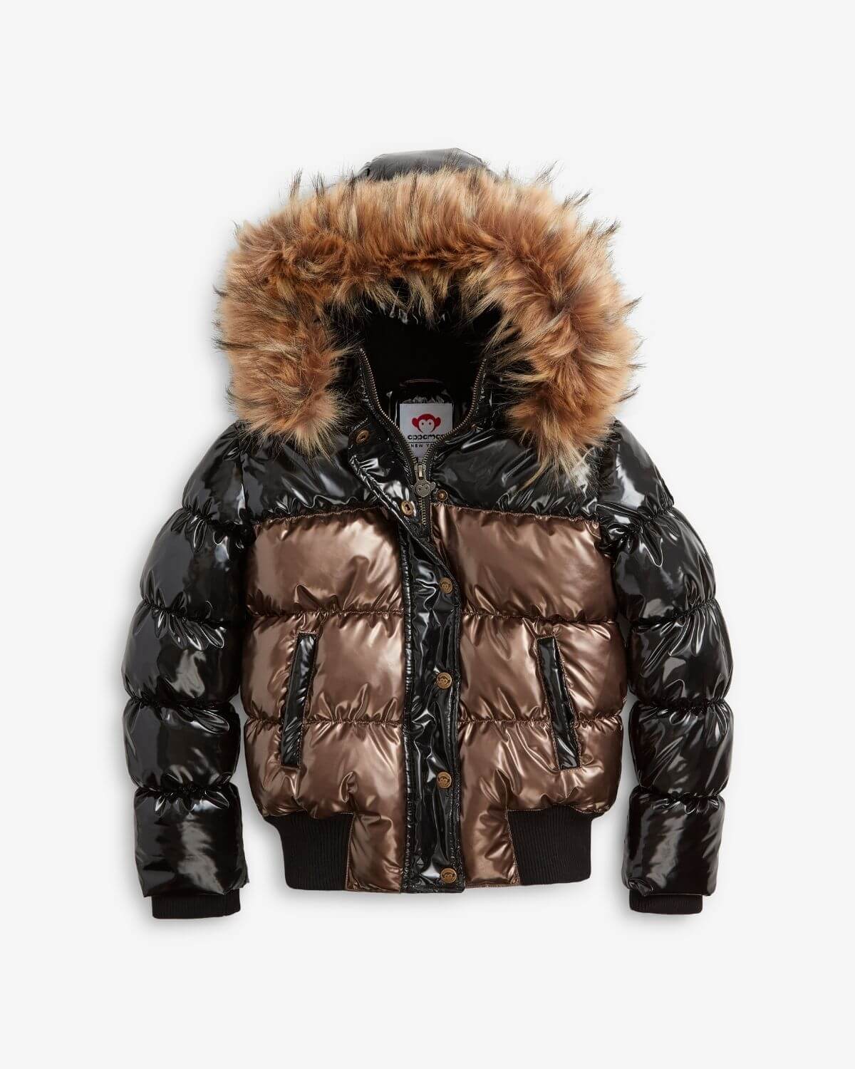 Copper Shine Kyla Puffer Coat
