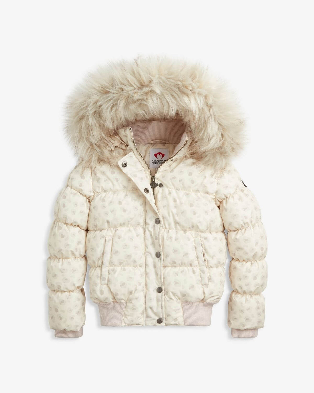 Snow Leopard Kyla Puffer Coat