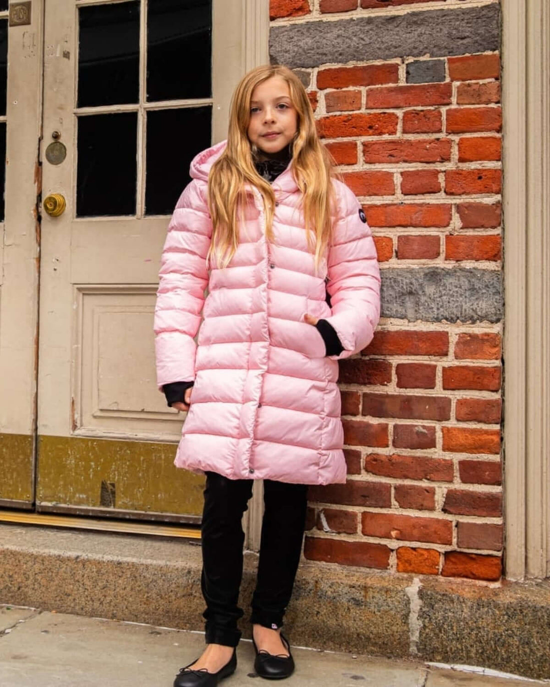 Pink Lovi Long Puffer