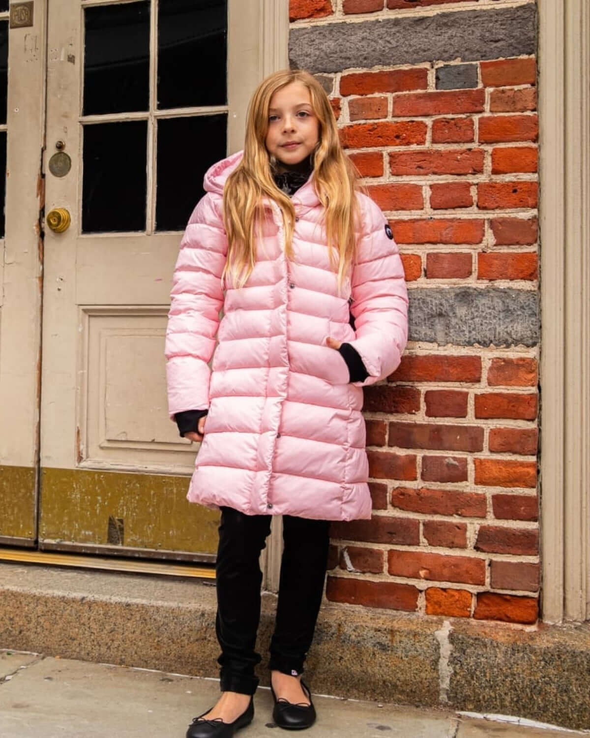Pink Lovi Long Puffer