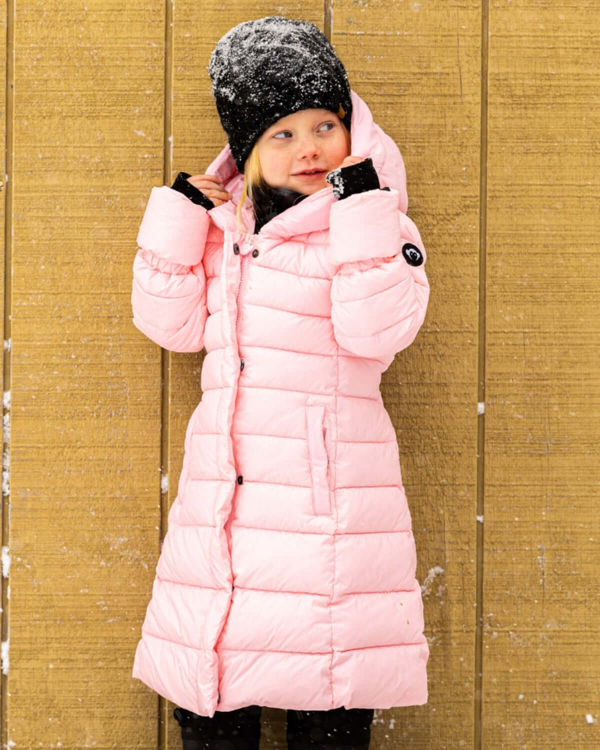 Pink Lovi Long Puffer