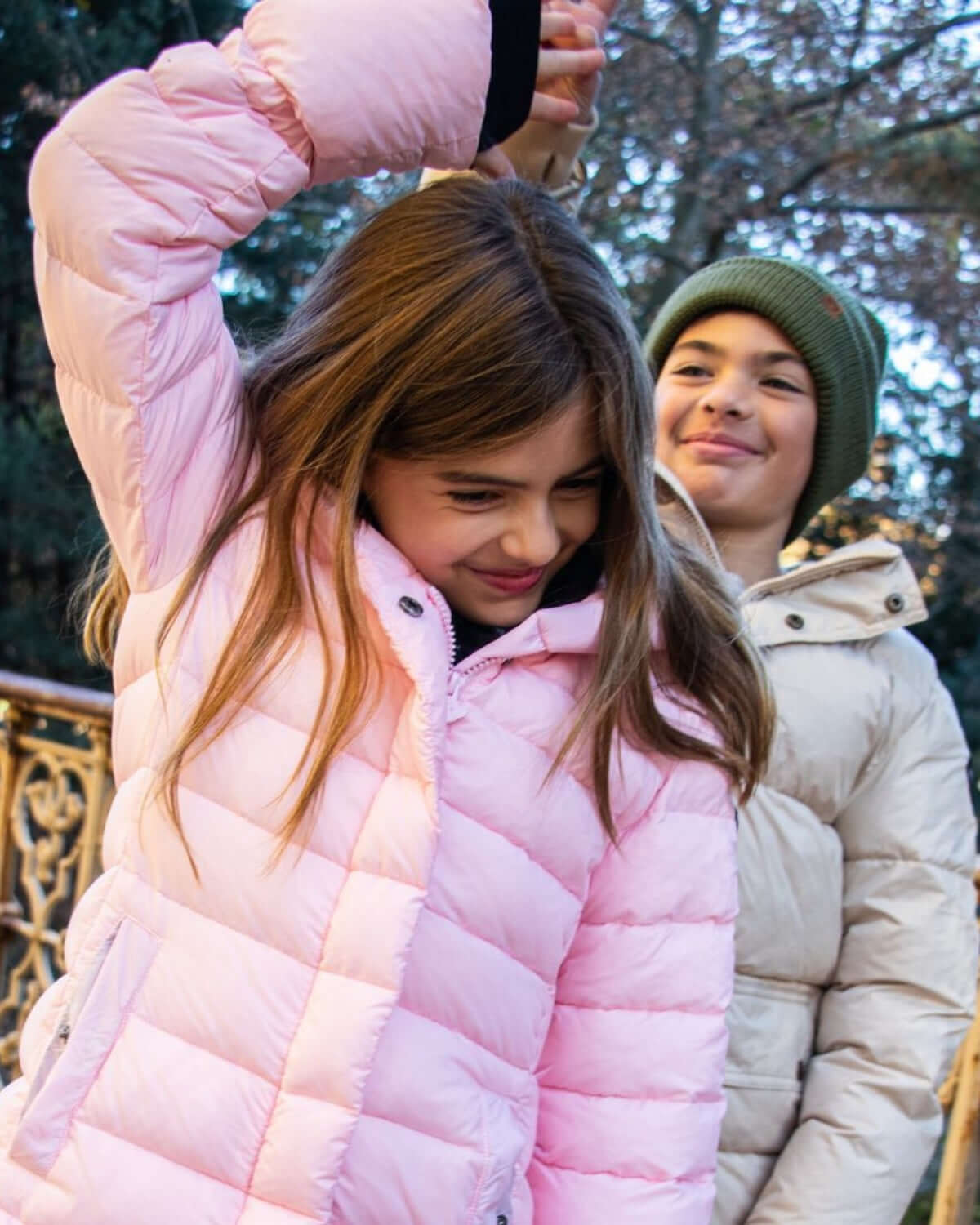Pink Lovi Long Puffer
