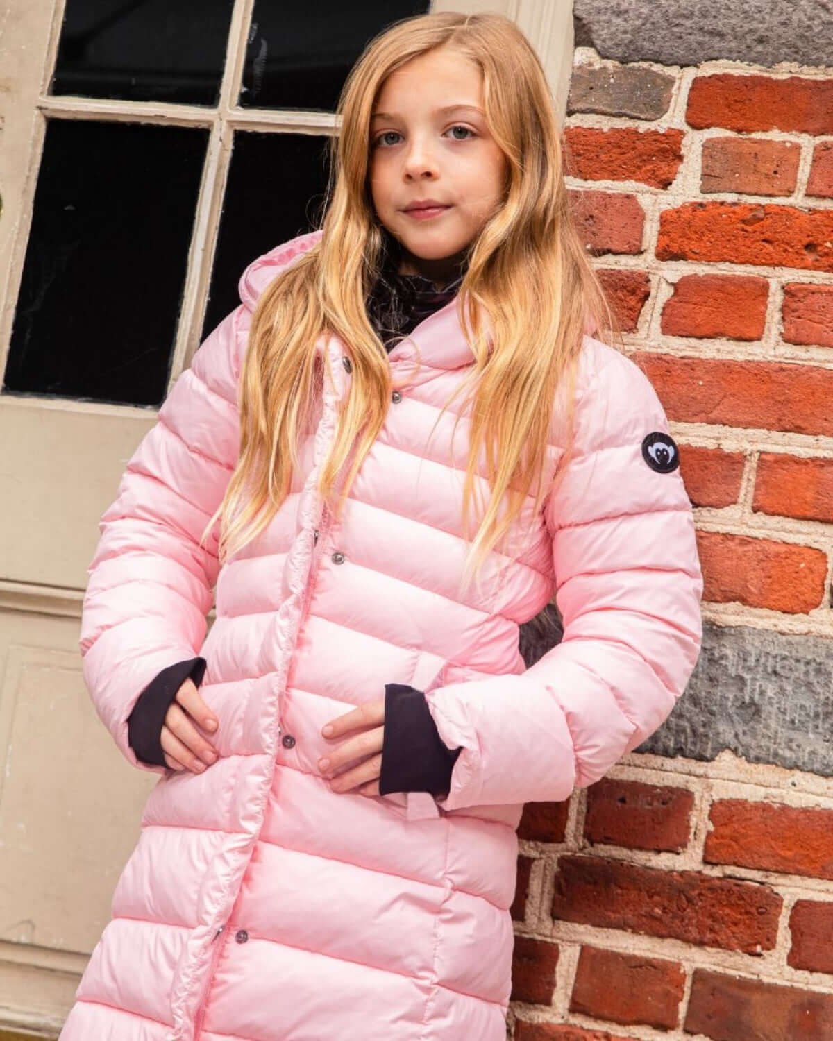 Pink Lovi Long Puffer