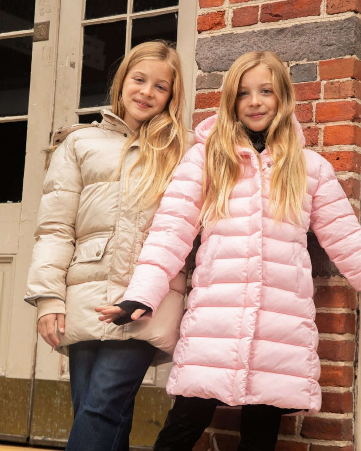 Pink Lovi Long Puffer