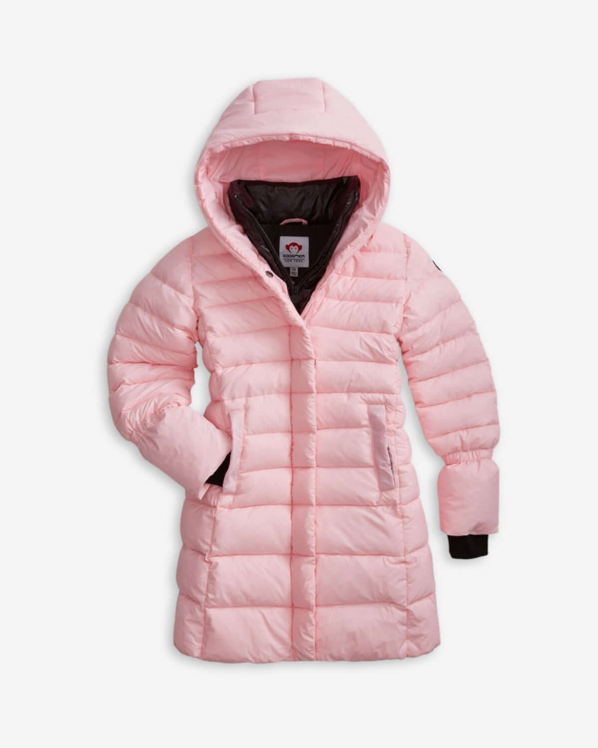Pink Lovi Long Puffer
