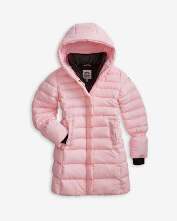 Pink Lovi Long Puffer