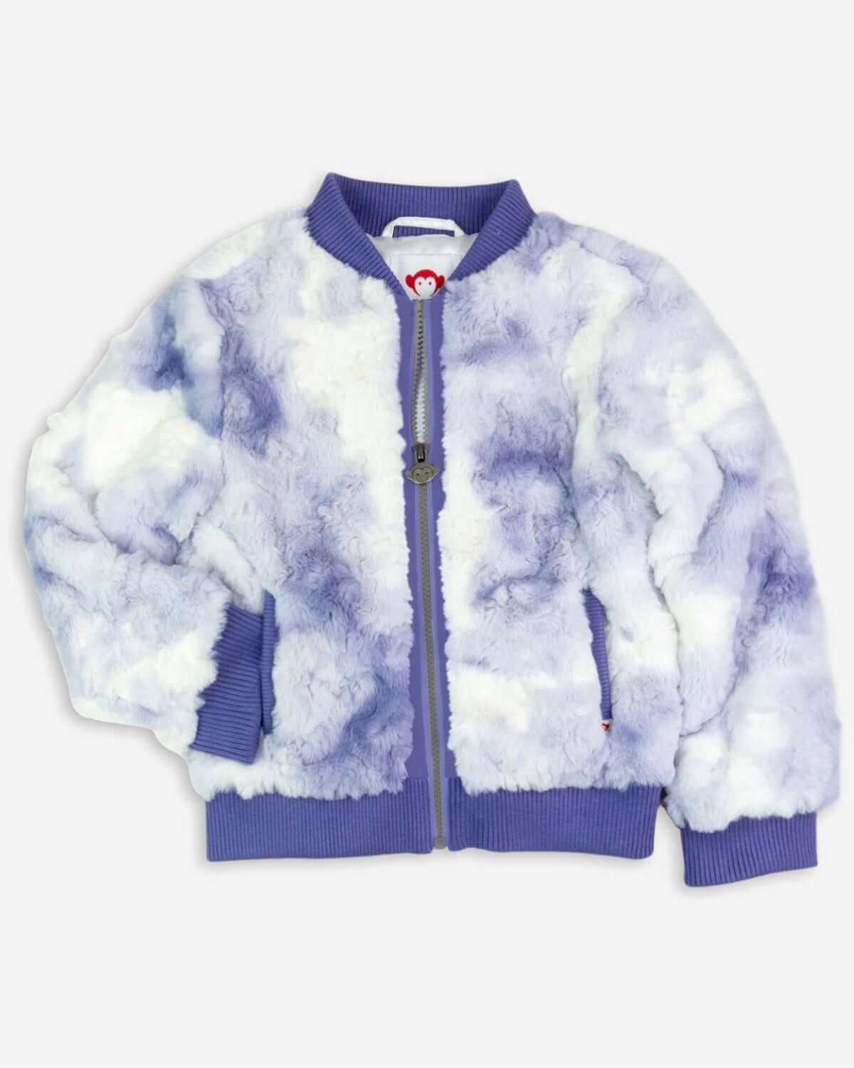 Purple Lavender Nikki Bomber Jacket
