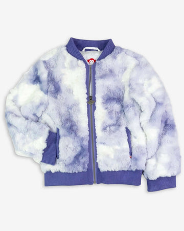 Purple Lavender Nikki Bomber Jacket