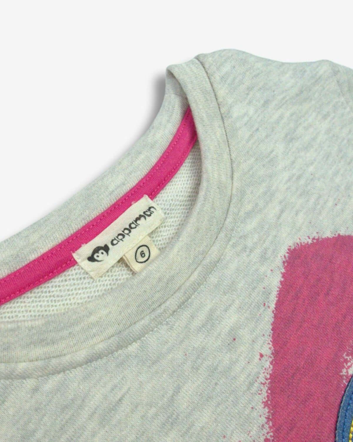 Applique Heart Ruby Sweatshirt