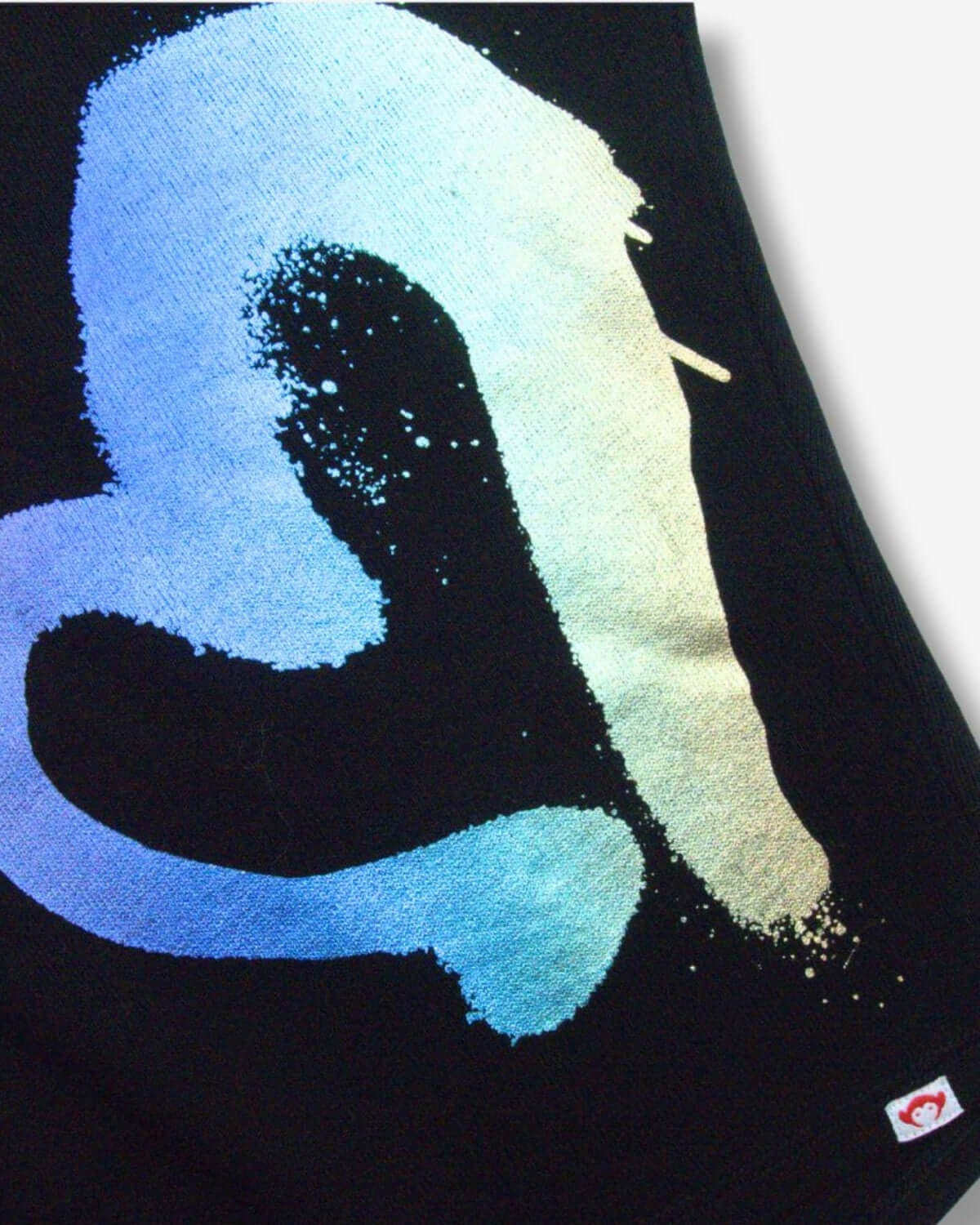 Graffiti Slouchy Sweatshirt