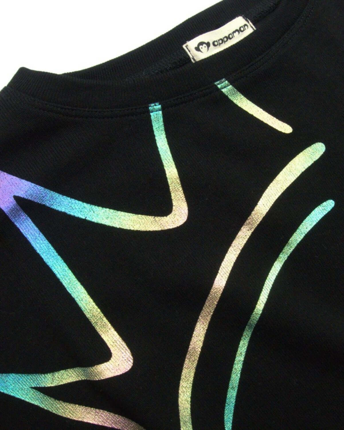 Graffiti Slouchy Sweatshirt