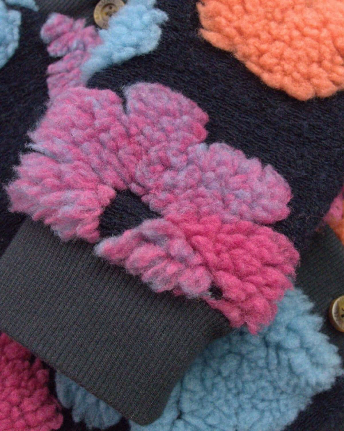 Multi Floral Raya Cardigan Set