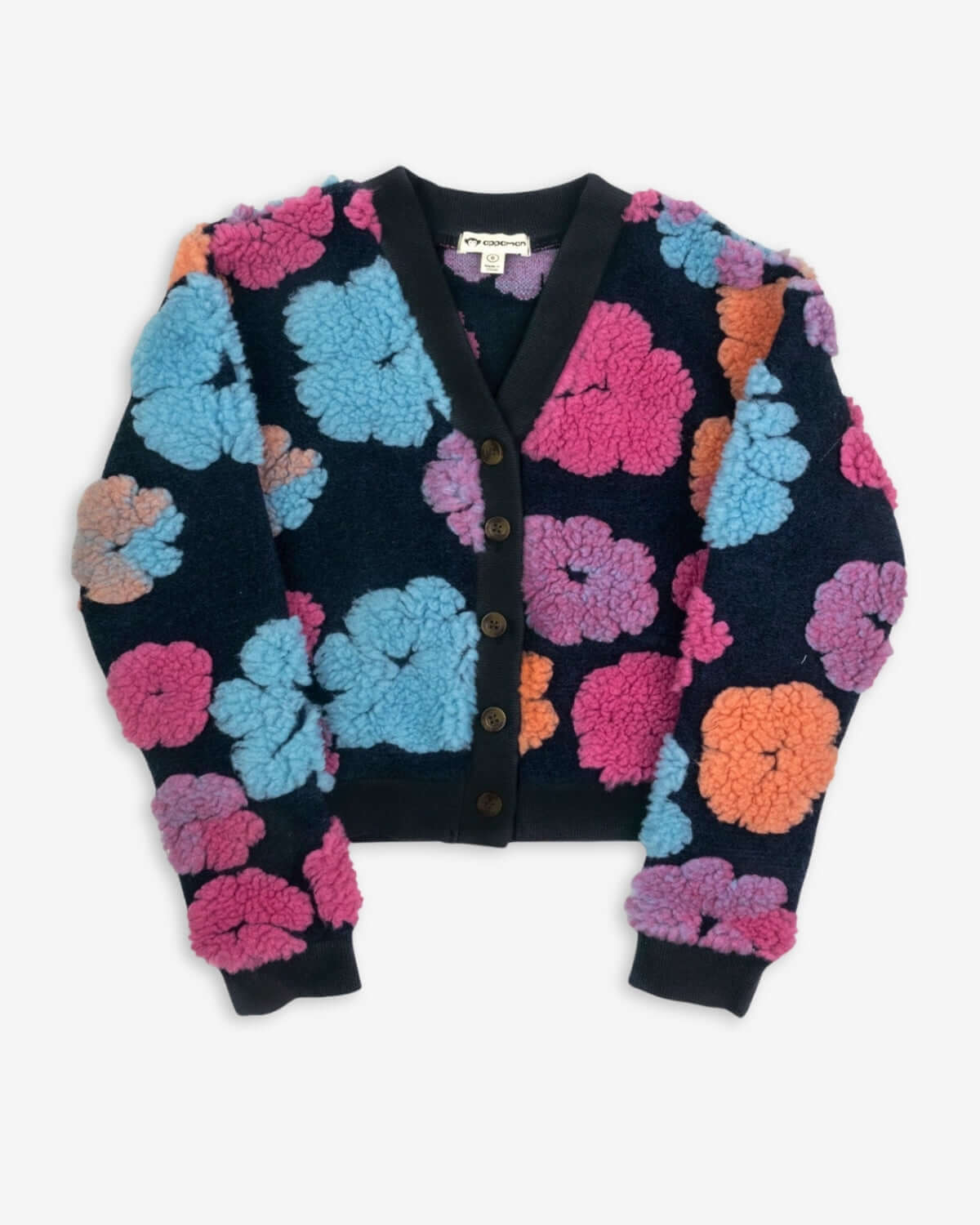 Multi Floral Raya Cardigan Set