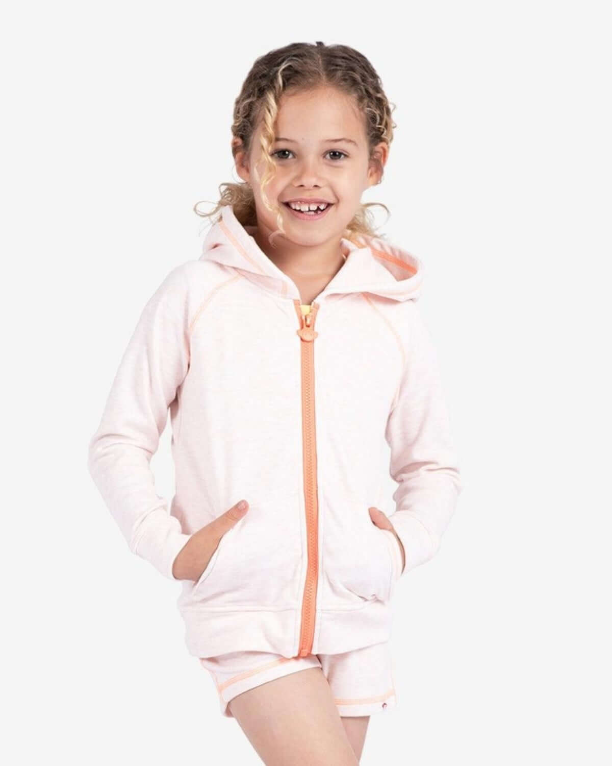 Peach Julia Hoodie
