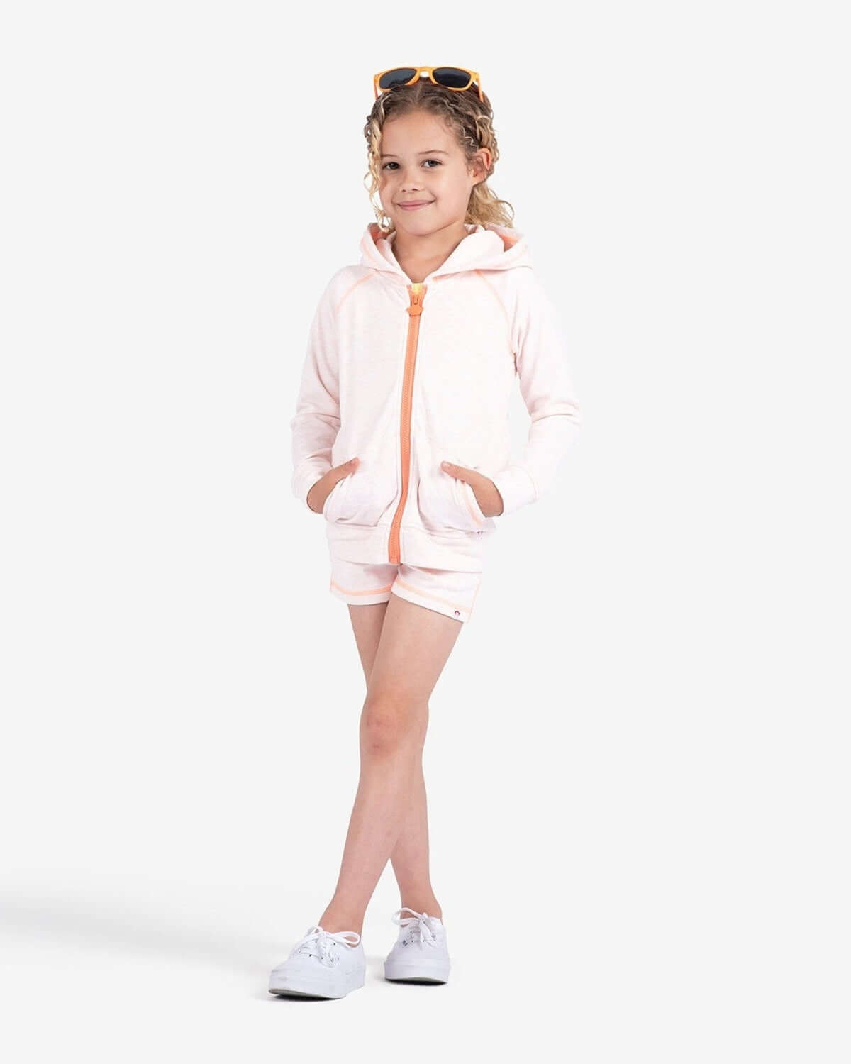 Peach Julia Hoodie