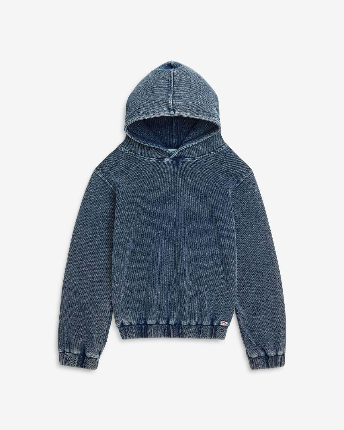 Dusk Blue Pullover Hoodie