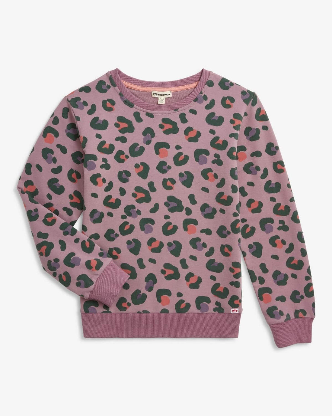 Leopard Ruby Sweatshirt
