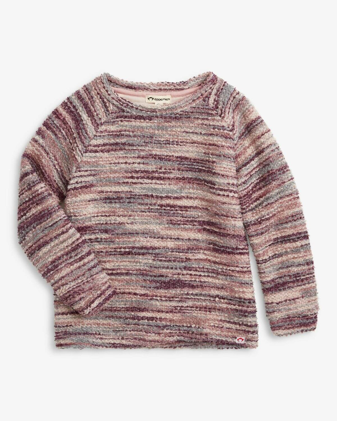 Purple Mix Boucle Ruslana Top