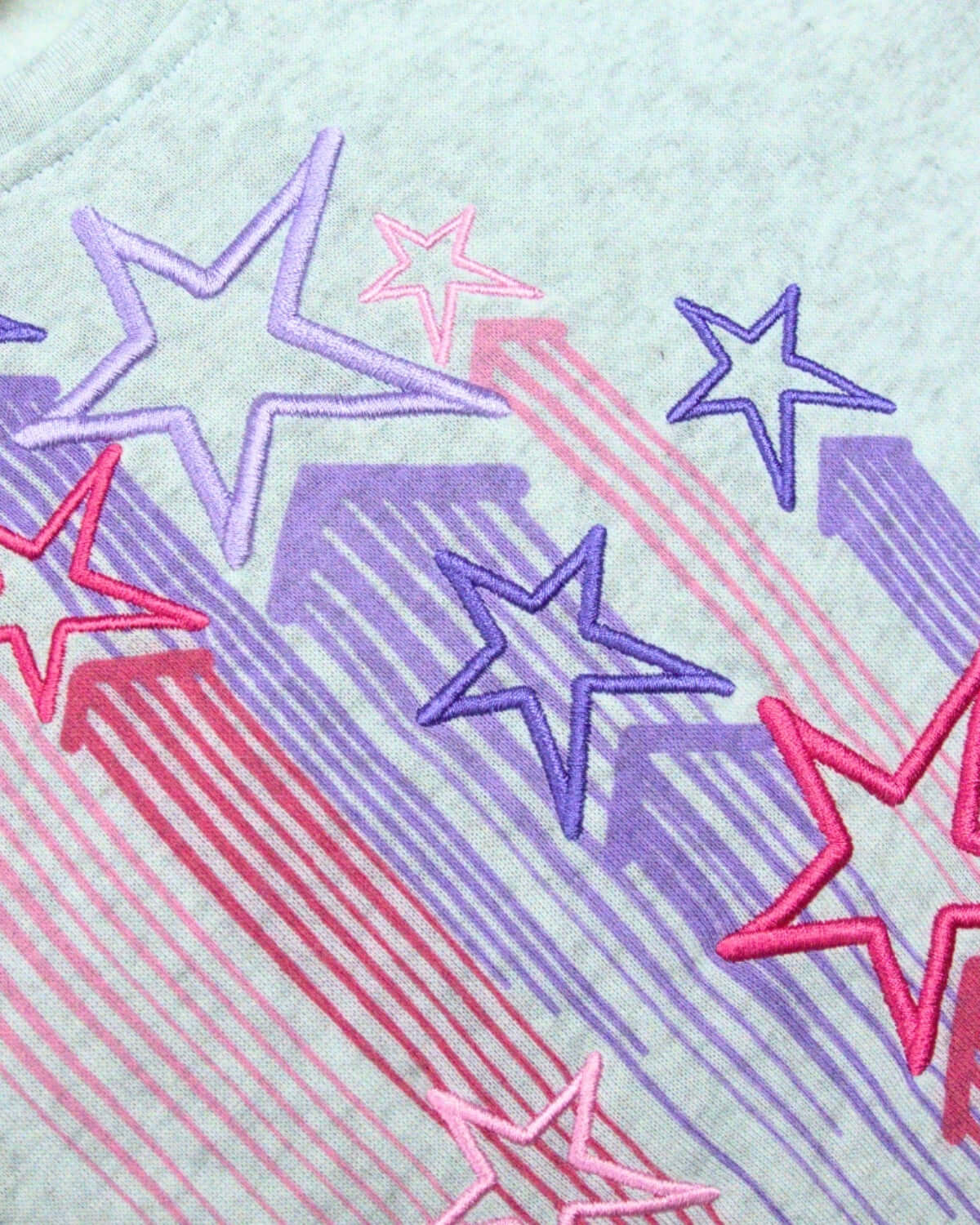 Stars Ruby Sweatshirt