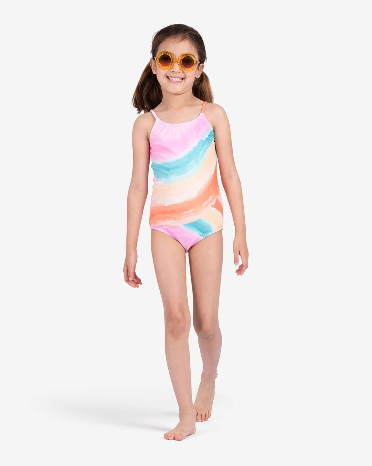 Brushstrokes Taylor Swimsuit