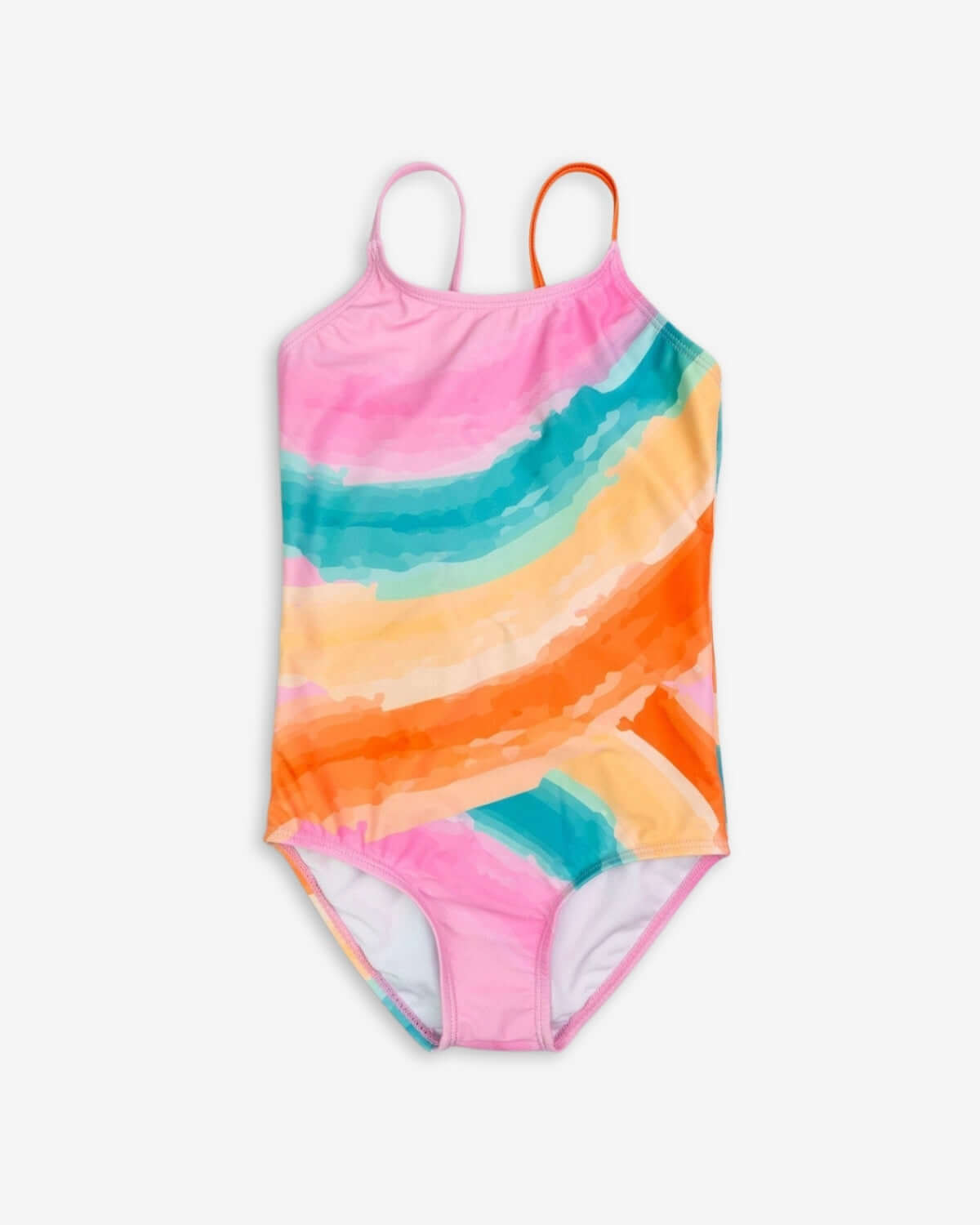 Brushstrokes Taylor Swimsuit