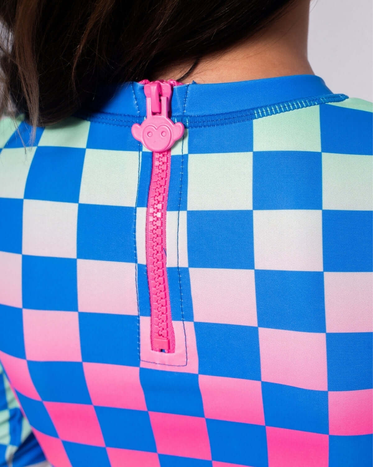 Checkerboard Oceana Rash Guard Set
