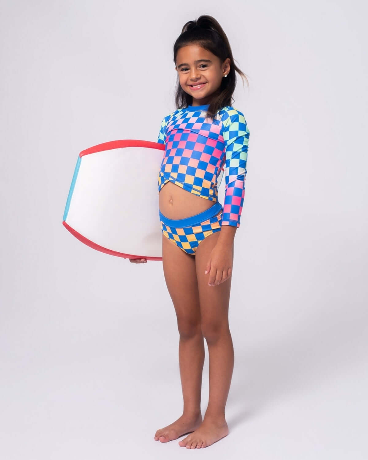 Checkerboard Oceana Rash Guard Set