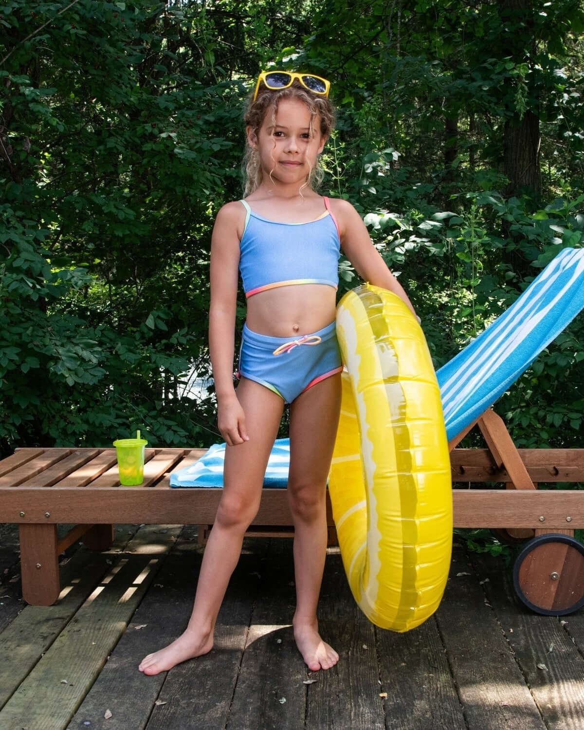 Digital Denim Stella Bikini