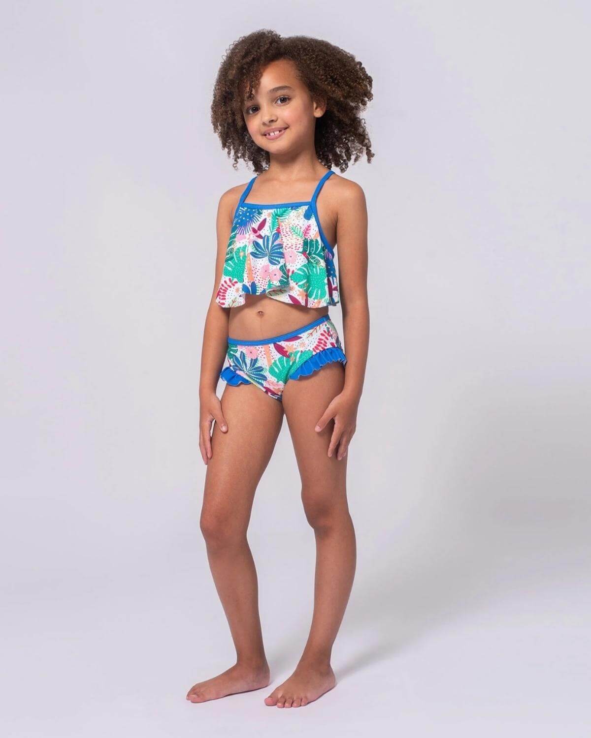 Floral Garden Hermosa Bikini Set