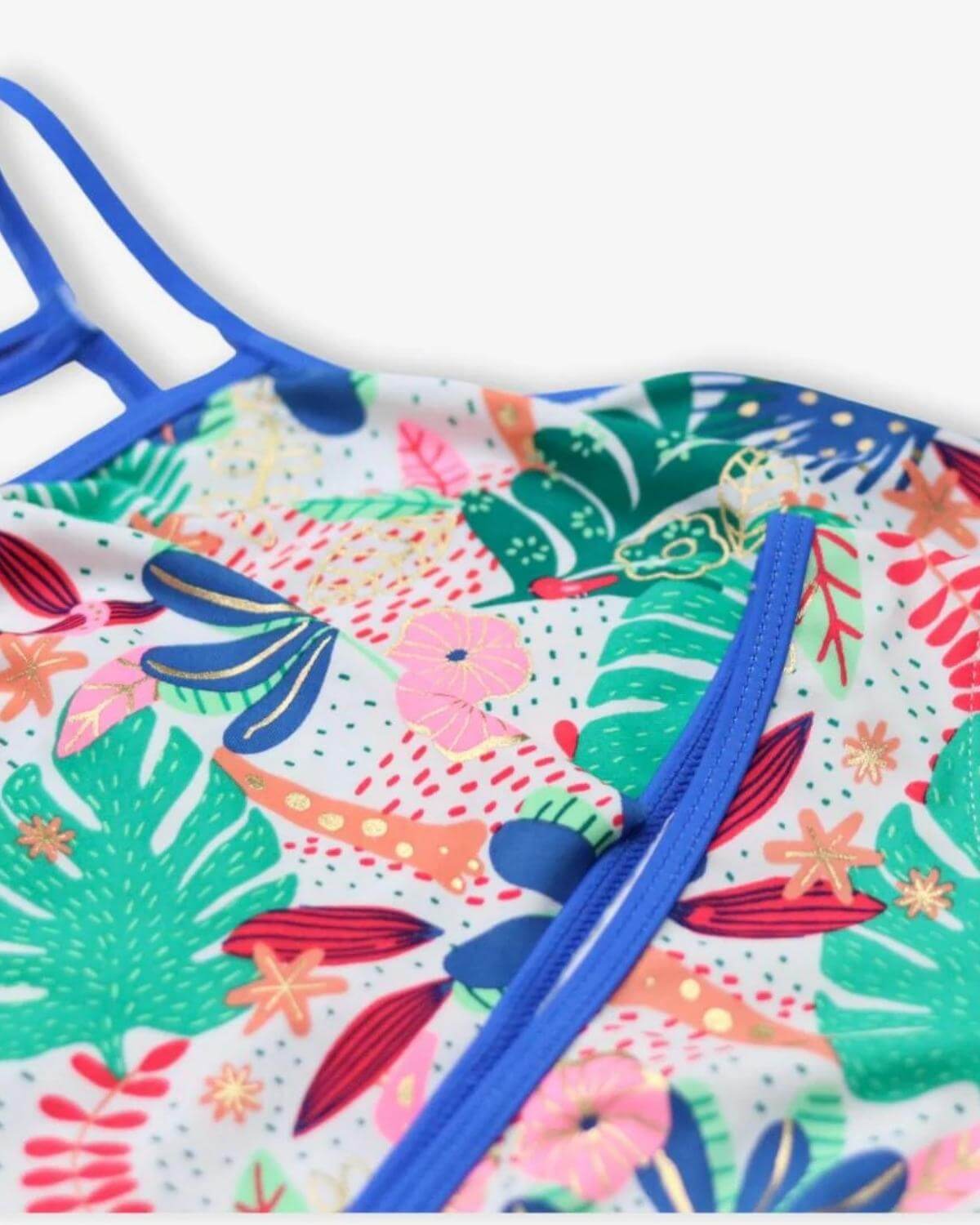 Floral Garden Hermosa Bikini Set