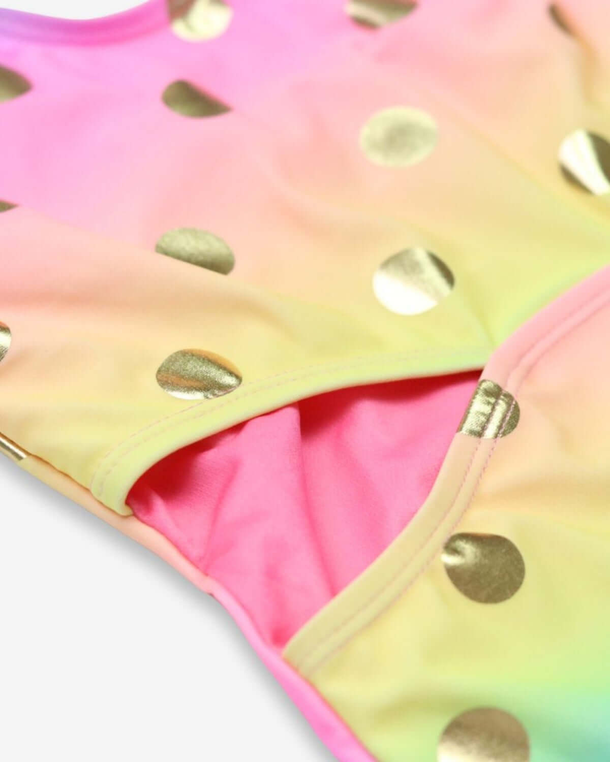 Rainbow Dots Erika Swimsuit