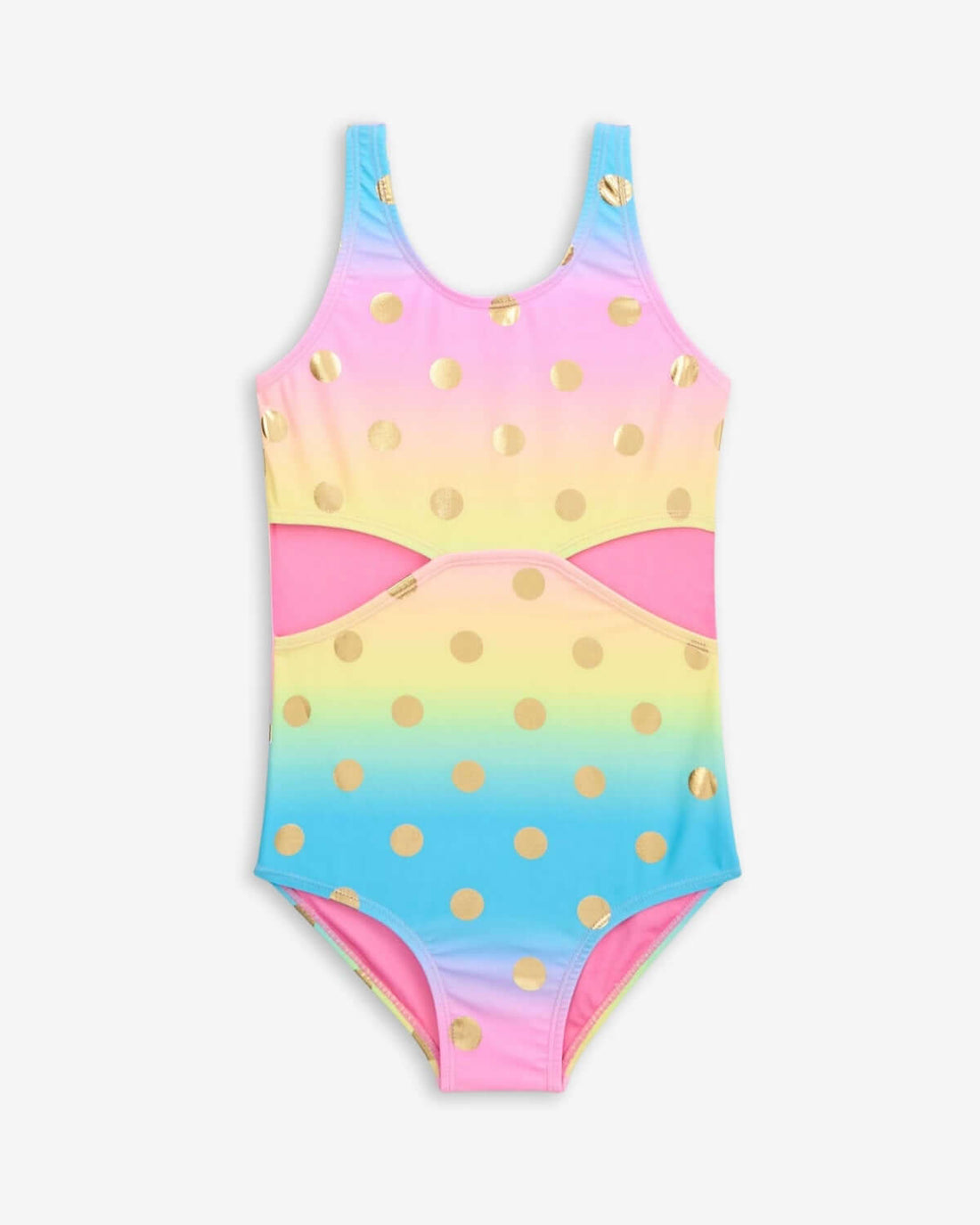 Rainbow Dots Erika Swimsuit