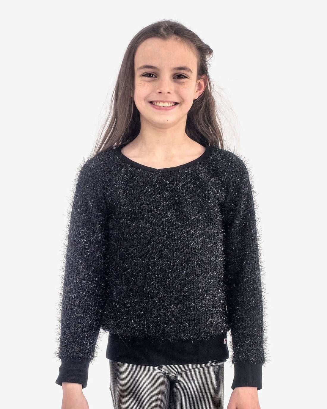 Black Luxe Willow Top