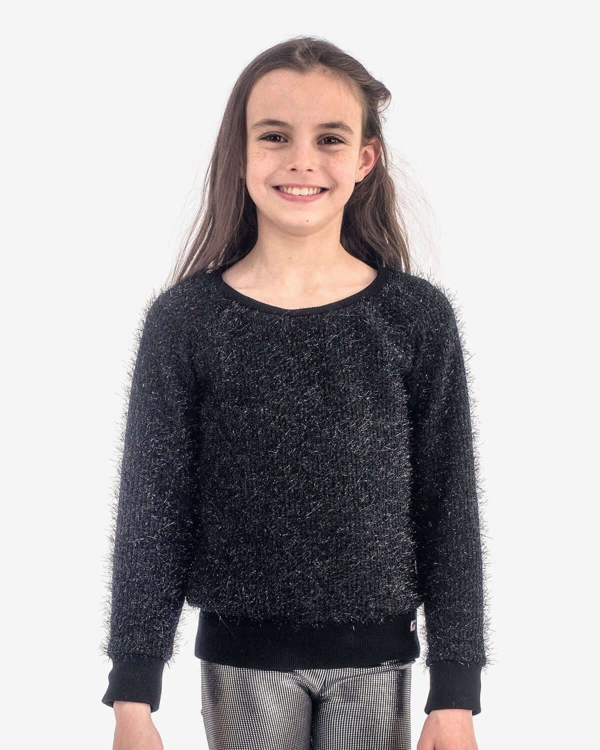 Black Luxe Willow Top