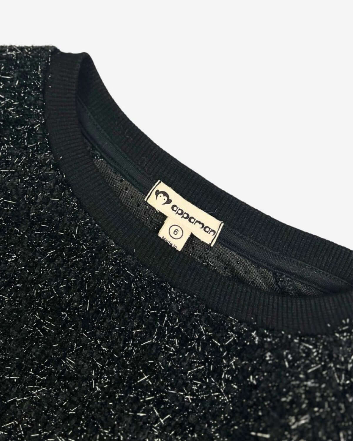 Black Luxe Willow Top