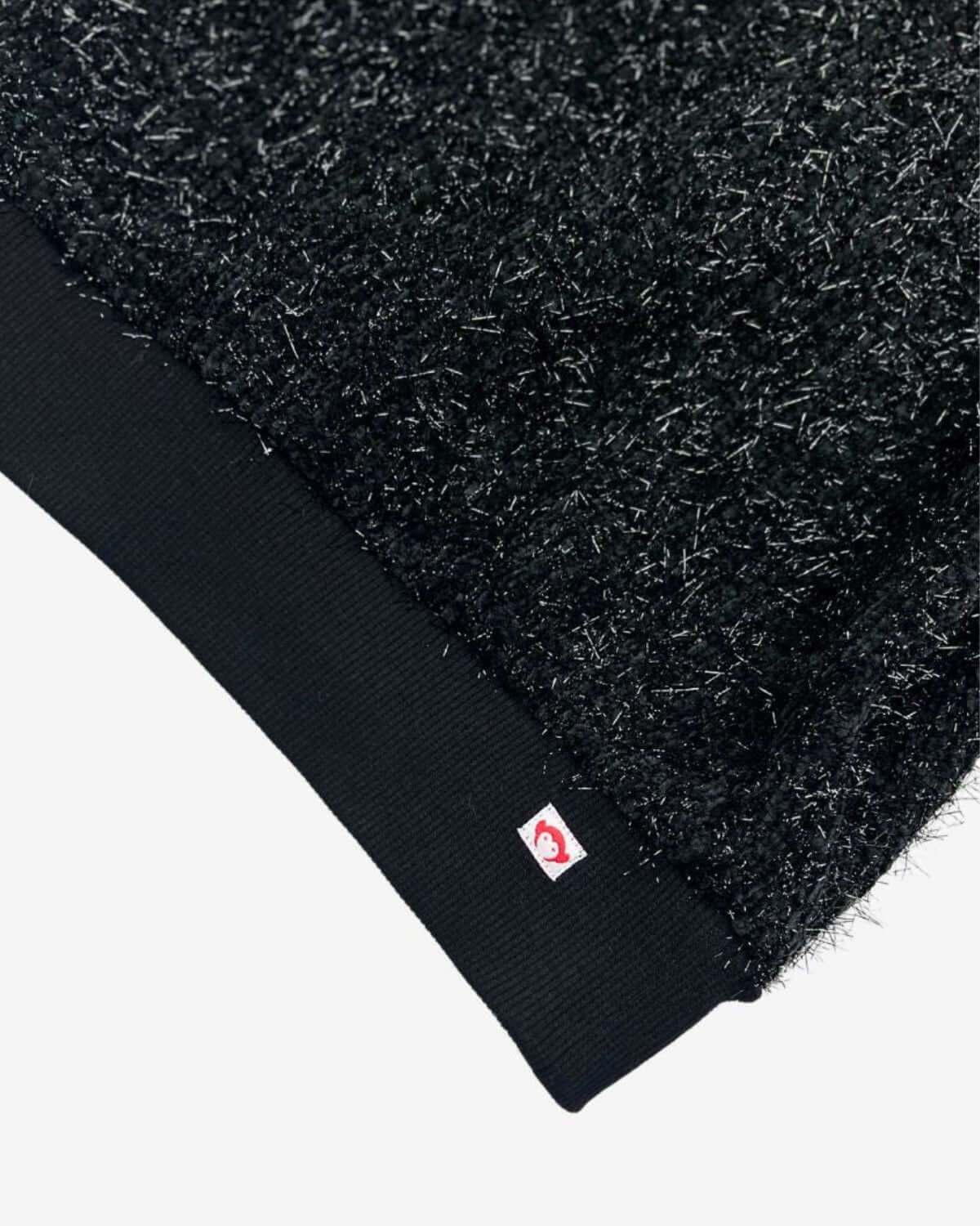 Black Luxe Willow Top