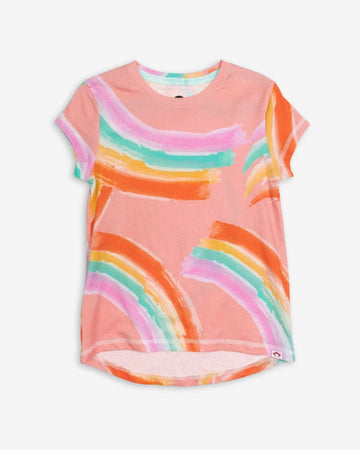 Brushstrokes Circle Tee