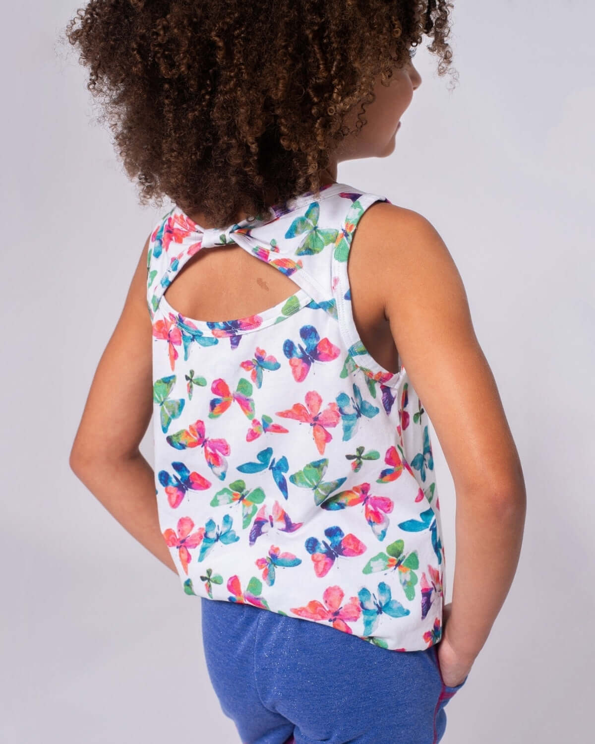 Butterfly Hazel Top