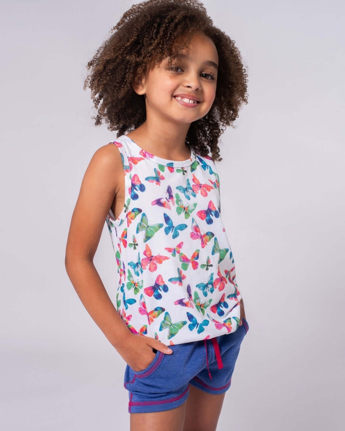 Butterfly Hazel Top
