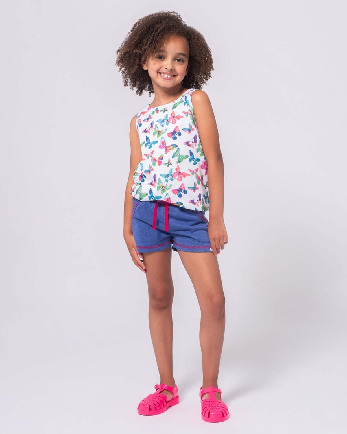 Butterfly Hazel Top