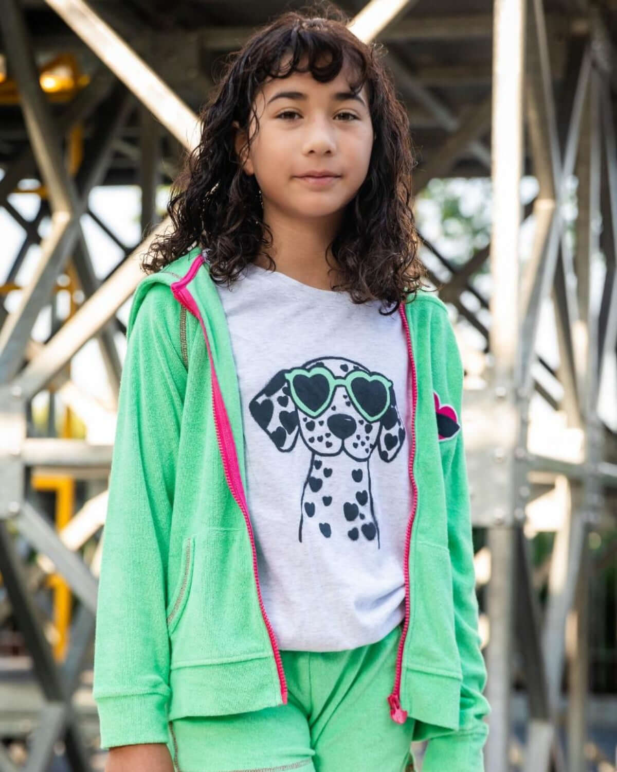 Cool Heart Julia Hoodie