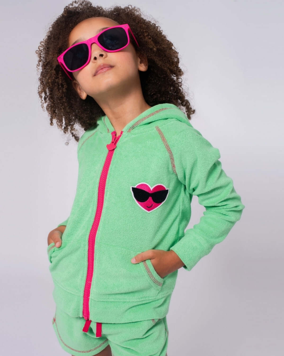 Cool Heart Julia Hoodie