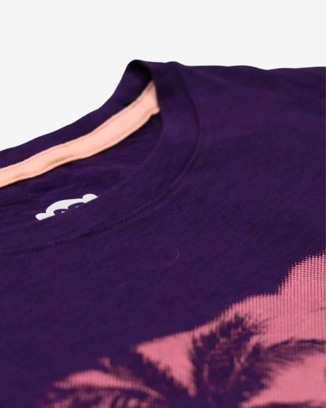 Dark Violet Circle Tee