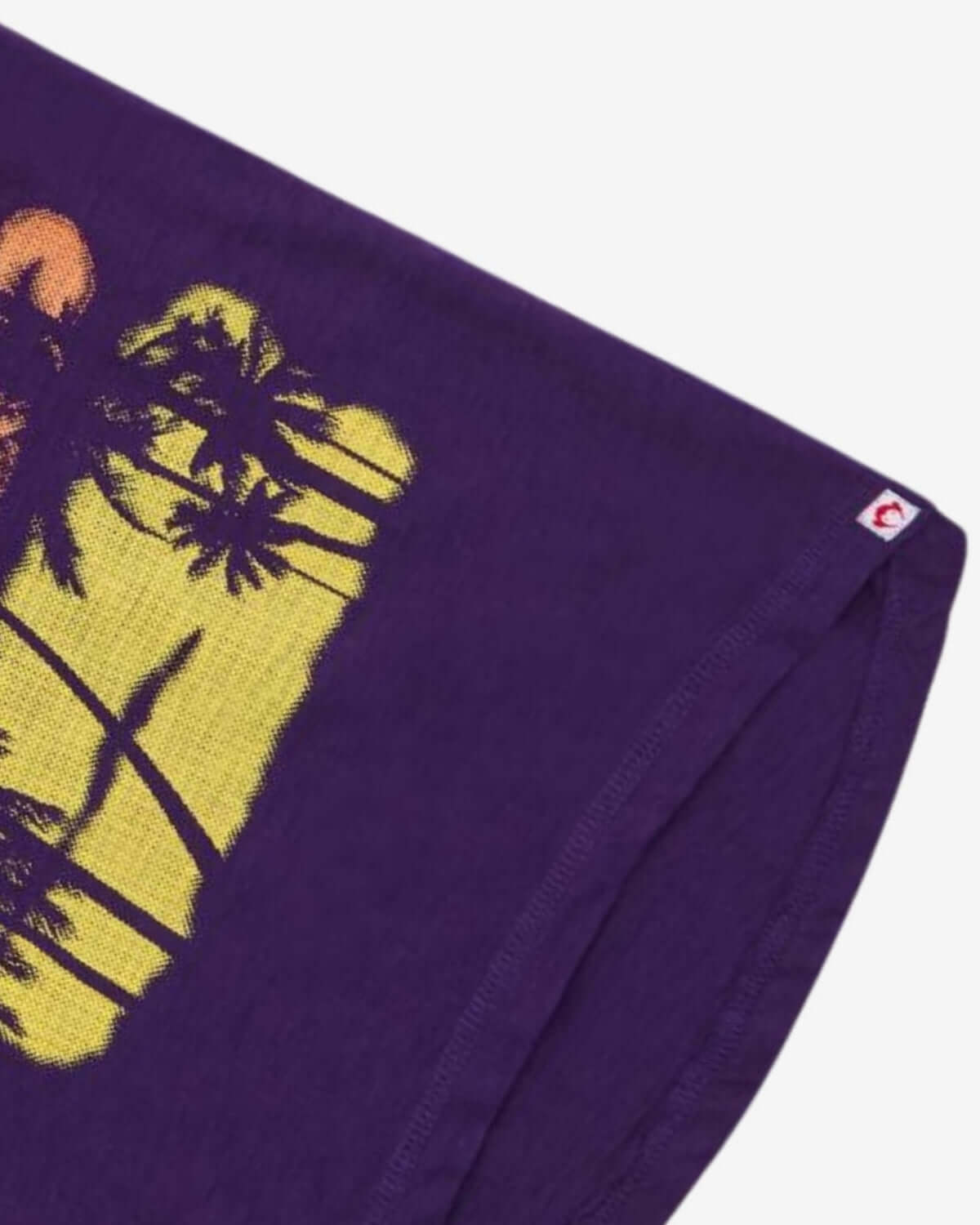 Dark Violet Circle Tee